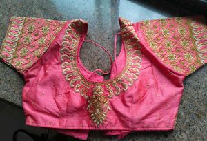 Pink Blouse