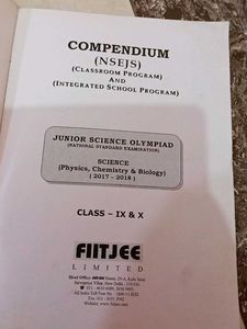 FIITJEE Compendium