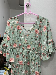 Branded Designer Piece Dress For 36-38 Size