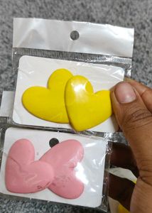 Heart Shaped Studs