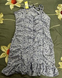 Bodycon Tie Up Dress