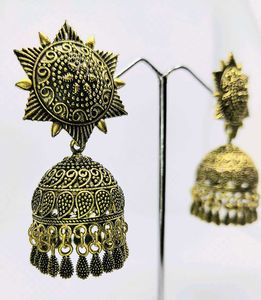 Ethnic Jhumka Earrings