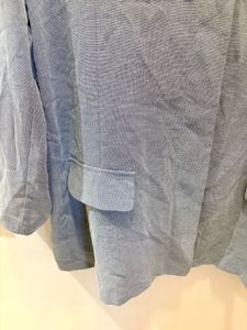 Beautiful Blue Button-Down Imported Shirt