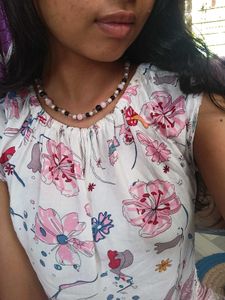 Necklace And Bracelet Set