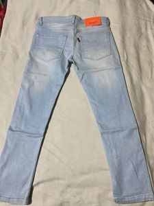 Light Wash Denim Jeans