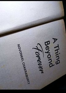A Thing Beyond Forever by Novoneel Chakraborty