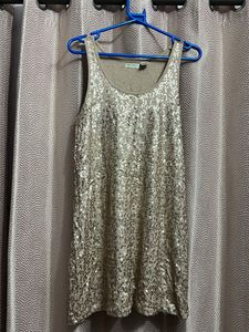 Sequin Tank Dress