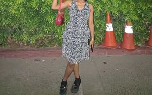 Leopard Print Dress