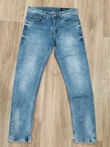 D&G Light Wash Denim Jeans