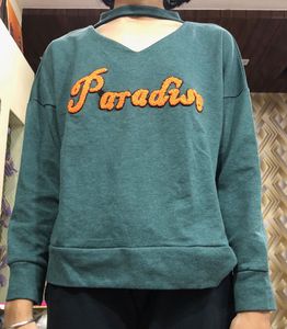 Paradise Green Top