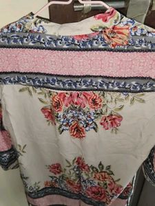Floral Print Top