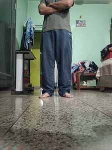 Aesthetic Sweatshirt And Baggy Lower