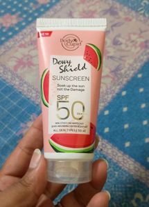Body Cupid Dewy Shield Sunscreen SPF 50