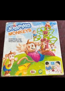 Combo of Fan and Jumping Monkeys Game