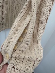 Lace Long Sleeve Top