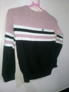 Stylish Color Block Sweater