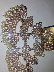 Earrings With Stone