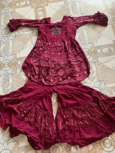 Sharara Suit Set