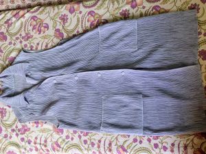 Striped Button-Down Dress