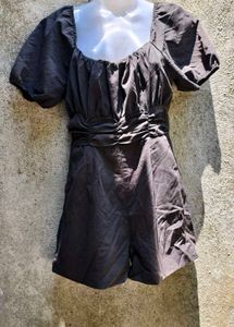 SEXY BLACK PLAYSUIT