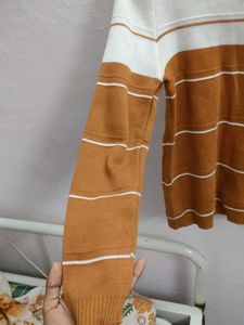 Striped Knit Top