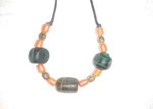 Hnadmade Beaded Necklace
