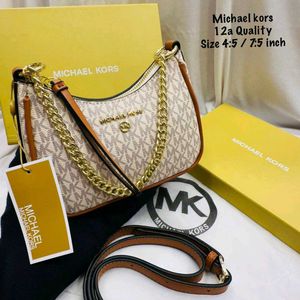 MK JET SET POCHETTE SLING BAG WITH BOX