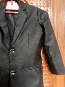Boys Black Blazer.....