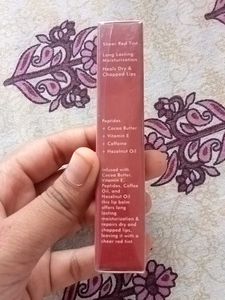 Transparent Lip Balm
