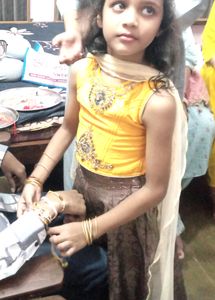 4,6 Years Girls Lahnga Choli
