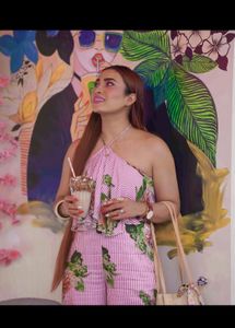 Soft cotton jumpsuit