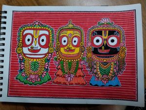 Jagannath Painting