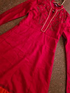 Red Tunic Dress