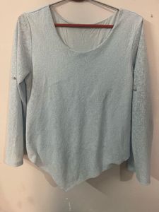 Sky Blue Top