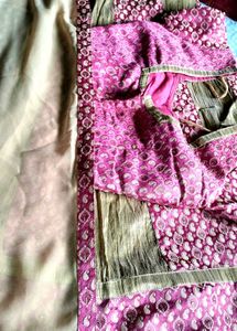 Gorgeous Pink Halfsaree🩷🩷🩷🩷🩷❤️❤️❤️❤️🌸🌸🌸🌸.