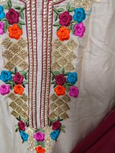 Kurta Plazzo Dupatta Set (3 Pc )
