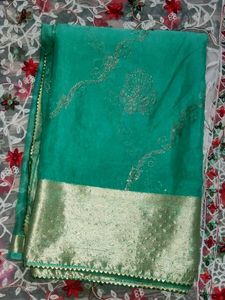 Gorgeous Green Dupatta