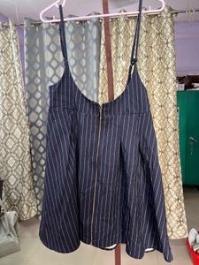 Check Strap Crop Top