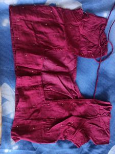 Sarees With Shiffon Border