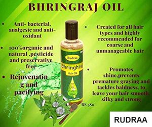 NEW BHINGRAJ HAIR OIL (Pack-1) 200m