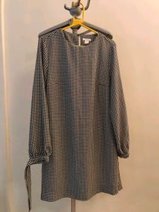 Checkered Mini Dress