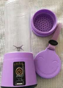 USB Rechargeable portable Juicer Blender(6 Blades)