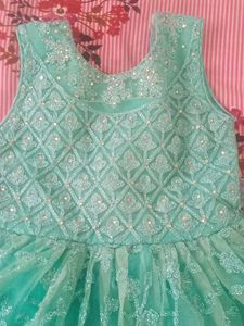 Very Beautiful Frock For Girl
