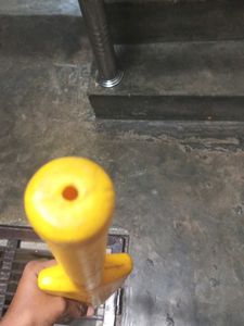 Kids Yellow Cricket Bat
