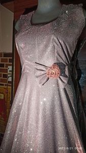 Price Drop 🧿PINK SIMMER GOWN