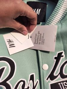 🦓OG H&amp;M Boston Varsity Jacket