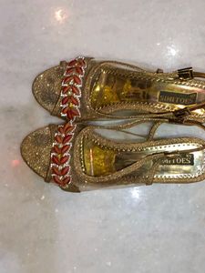 Glitter Wali Sandal