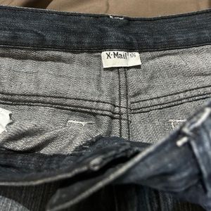 Men Vintage Jorts