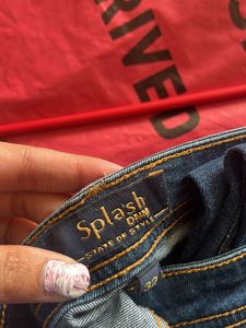 SPLASH Midrise Jeans