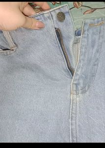 Light Wash Denim Jeans